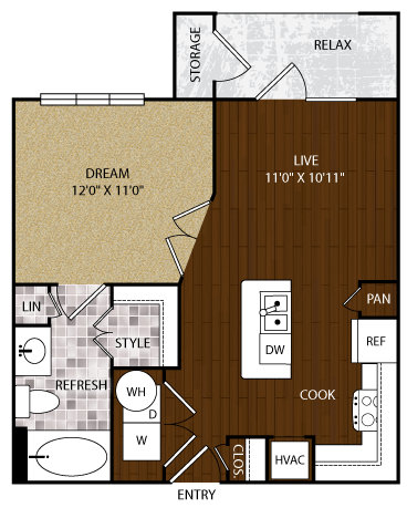 A1 Floorplan