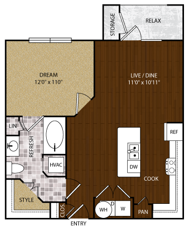 A2 Floorplan