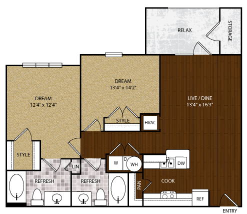 B1 Floorplan